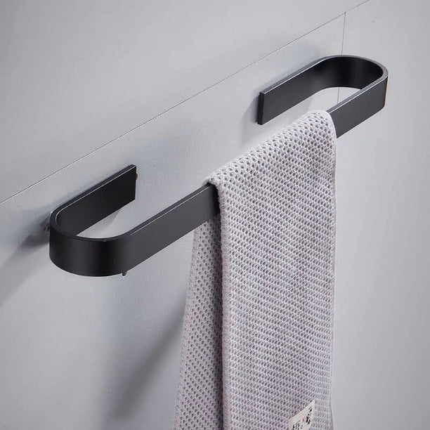Soporte para papel higiénico, toallero para colgar en la pared, toallero para cocina, baño y dormitorio