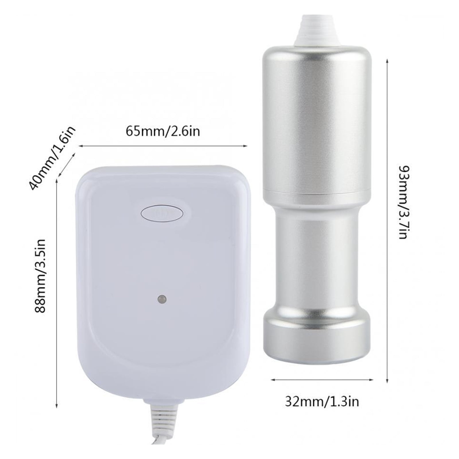 Mini Ultrasonic Cleaner Portable Jewelry Watch Glasses Cleaner Cleaning Machine Fruit Vegetable ,Convenient to Use