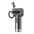 thumbnail image 4 of 2 Tire Inflator Portable Air Compressor High Pressure Portable Air for Car with 4000mAh Large Batteries and Quick Inflation, 4 of 9
