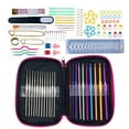 thumbnail image 1 of Ensemble de Crochets au Crochet, Ensemble de 100 Pcs de Crochets au Crochet Kit de Crochet Kit de Crochet Optimisé pour l'Excellence, 1 of 9