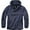 Navy, variant on BRANDIT INDIVIDUAL WEAR Adult Male Light Windbreaker Quarter Zip Pullover, Color: Navy, Size: S