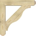 thumbnail image 3 of Ekena Millwork 6"W x 40"D x 40"H Funston Craftsman Rough Sawn Bracket, Douglas Fir, 3 of 4