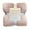 Pink, variant on AUDeals ‌Warm Wool Blanket for Winter Soft & Plush Throws for Sofa & Bed | Lightweight Yet Cozy Blanket for Hugging, Lounging, or Gifting (Machine Washable)‌