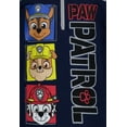 thumbnail image 3 of Paw Patrol Chase Marshall Rubble Big Boys Fleece Half Zip Hoodie Toddler to Big Kid, 3 of 4
