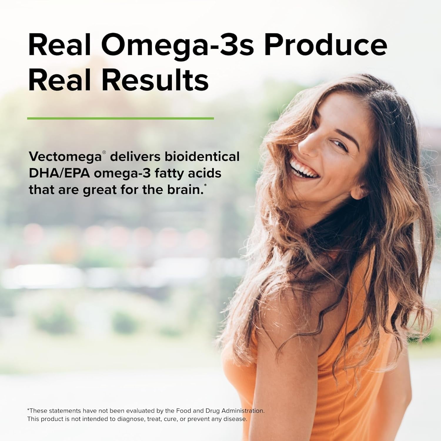 Terry Naturally Vectomega - Supplement with EPA & DHA - Omega-3 Tablets for Brain & Heart Health Support - Nutritional Supplement with Essential Fatty Acids & Peptides - 60 Tablets (Pack of 2)