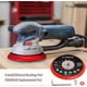 thumbnail image 5 of 150mm Multihole Sanding Pad for Bosch RSM6045, GEX 34-150 & GEX 40-150 Random Orbit Sander with Wrench (Medium), 5 of 5