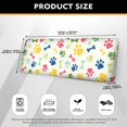 thumbnail image 5 of ZUXONGSY Dog Paw Couch Cushion Covers Sofa Seat Cushion Slipcovers Dust Cover Spandex Couch Seat Cushion Slipcover Wear-Resistant Cushion Cover for Dogs Cats and Children 3 Seater, 5 of 5