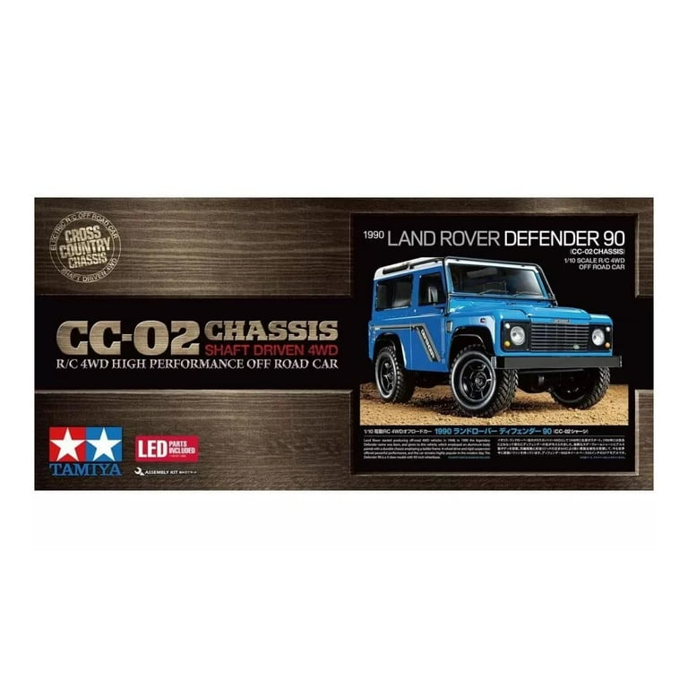 Tamiya land rover defender clearance review