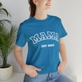 thumbnail image 6 of Mama T-shirt, Mama est 2024, Mothers Day gift, New mom, Mom Tee, mama shirt, 6 of 7