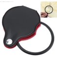 thumbnail image 1 of Mini Loupe de Poche 8X Verre Optique avec Étui de Protection Cortical, pour Bureau, Lecture, Loisirs, 1 of 7