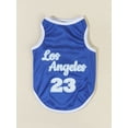 thumbnail image 1 of PETSIN 1pc Letter Graphic Pet Tank For Dog And Cat For Summer, 1 of 4