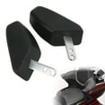 thumbnail image 4 of Pasamanos De Caja Trasera ANGGREK Reposabrazos Traseros Suaves Negros 2 Piezas, 4 of 8