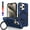 Blue, variant on Shockproof Rugged Case For iPhone 13 12 11 Pro Max X/Xs XsMax XR 7 8 Plus Metal Bracket Shockproof Cover