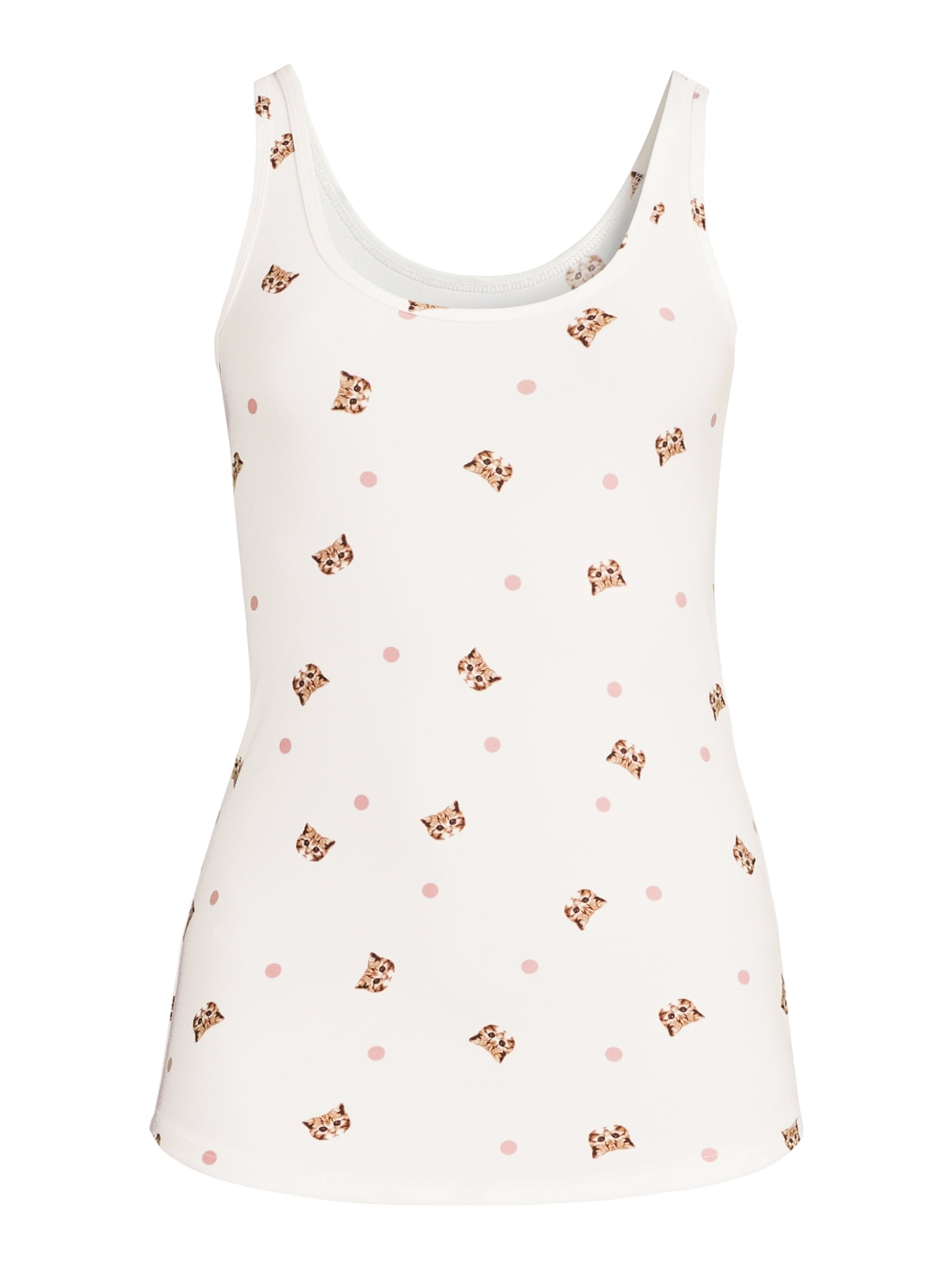 No Boundaries Juniors' Scoop Neck Tank Tops