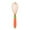 Orange, variant on Silicone Whisk,Kitchen Whisk for Cooking,Dishwasher Safe & Heat Resistant Professional Balloon Egg Beater,Vegetable Shaped Whisks for Blending,Beating,Whisking,Non-Scratch(10x2.4")(Orange)