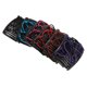 thumbnail image 5 of Pinzas Para El Cabello Con Peine Elástico, Pinzas Dobles Para Hacer Moños, Rojo, Morado, Azul, Negro, Café, Rosa, Peine Mágico Elástico Para Cabello Grueso, Rizado Y Fino Para, 5 of 7
