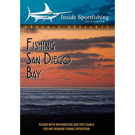 Inside Sportfishing: Fishing San Diego Bay (DVD) (Best Fishing Spots In San Diego Bay)