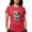 Heather Red, variant on CafePress - G.I. Joe Snake Eyes Saving Women's Deluxe T Shirt - Womens Tri-blend T-Shirt