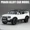 Prado White, variant on 1:32 Scale Alloy Diecast SUV Car Toy with Open Doors, Sound & Light, Pull Back Action - Mini Vehicles for Toddlers, Kids Gift