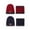 A, variant on Babysbule Hats for Women Winter Winter Thermal Plush Hat Scarf Woolen Cap Cycling Windproof Cap Two-piece 2PC