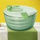 thumbnail image 1 of Deshidratador de frutas de 4L, cesta de drenaje giratoria para frutas multiusos, suministros de cocina sin BPA, 1 of 9