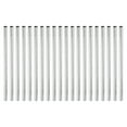 thumbnail image 1 of Unique Bargains Round Coupling Nut M4x0.7mm 110mm Threaded Sleeve Connector Rod Bar Stud Tube 20 Pack, 1 of 4