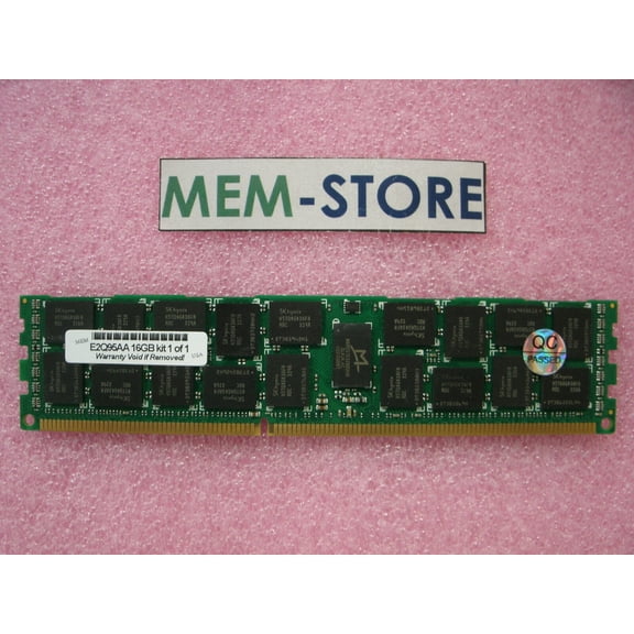 E2Q95AA 16GB DDR3 1866MHz PC3-14900 RDIMM Memory HP Workstation Z620 Z820 (3rd Party)