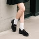 thumbnail image 3 of Mocasines Plataforma Gruesa para Mujer DREAM PAIRS en Negro, 3 of 8