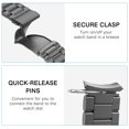 thumbnail image 4 of Correa de Metal para Samsung Galaxy Watch 7 FE 6 5 4 MoKo Gris, 4 of 8