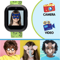 thumbnail image 5 of (Open Box) iTech Jr Kids Boys Alien Silicone Strap Smartwatch and Glow in the Dark Bluetooth Speaker, 5 of 6