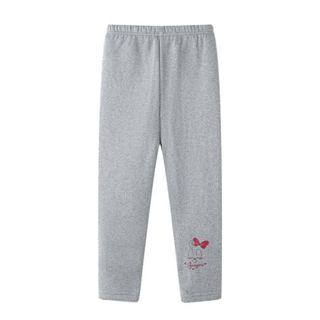 

Baby Pants Toddler Kids Baby Girls Cotton Prints Lined Warm Leggings Stretchy Thick Tights Pants Trousers Toddler Girl Pants Toddler Sweatpants(Color:Grey Size:4-5 Years)