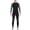 Black, variant on Mens Dive Suit Men's Print Multifunctional Sunscreen Diving Suit Surf Float Diving Unisex Swimsuit Black L