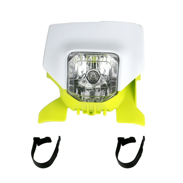 Luces LED de faro de motocicleta para reemplazo de bicicleta de tierra para Husqvarna TE 1 MABOTO Lámpara de cabeza