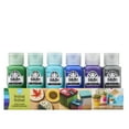 thumbnail image 2 of FolkArt 5070E Acrylic Craft Paint Set, Matte Finish, Festival, Set of 12, 24 fl oz, 2 of 12