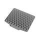 thumbnail image 3 of Alfombrilla de silicona para secar platos en el refrigerador que evita la acumulación de agua. Gris, 3 of 9