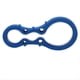 thumbnail image 1 of Abridor de MúLtiples, Tapas de Tarros PortáTiles, Lata, PráCtico Dispositivo de Tapa de Agarre de Tornillo de Goma Flexible, Azul, 1 of 5