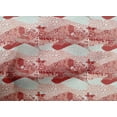 thumbnail image 4 of oneOone Cotton Cambric Light Red Fabric Snake & Crocodile Animal Skin Diy Clothing Quilting Fabric Print Fabric By Yard 56 Inch Wide, 4 of 4