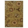 thumbnail image 2 of Oriental Weavers Darcy 701W Beige/Gold Floral Rectangle Indoor Area Rug, 2 of 2