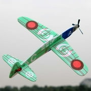 USHOBE 24Pack Assembly Airplane Toys Flying Gliders Compact Design Paper Material for Kids