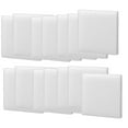 thumbnail image 3 of Qzbhct 10 Pcs Aquarium Bio Sponge White Foam Filter Pads Compatible with Fluval C3 Filtration Systems, 3 of 4