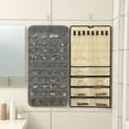 thumbnail image 1 of Jewelry Storage Bag Double-sided Jewelry Display Rack Small Objects Sundries Organize Hanging Bag, 1 of 1