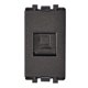 thumbnail image 1 of Toma Ethernet Estévez Omega Rj45 Grafito 1 Modulo, 1 of 2
