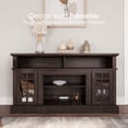thumbnail image 3 of BELLEZE TV Stand Media Entertainment Center - Astorga (Espresso), 3 of 7