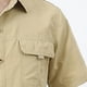 thumbnail image 3 of pstuiky camisetas de hombre, Camisa de manga corta con cuello vuelto, botones y bolsillos para hombre camisas casuales para hombre m, 3 of 4