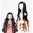 thumbnail image 4 of Duodoyso Cosplay disfraz kimono disfraz de anime para niños Halloween Navidad Cosplay niños kimono, 4 of 4