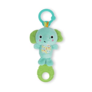 Bright Starts Tug Tunes Elephant On-The-Go Toy