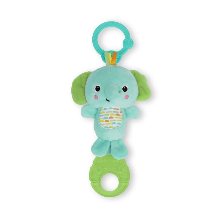 Bright Starts Tug Tunes Elephant On-The-Go Toy photo 1