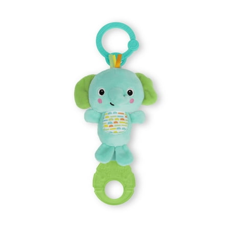 Tug Tunes on-the-go Clip-on Toy, Elephant, Unisex, Newborn +