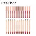 thumbnail image 3 of 12 Colors Lip Liner Pencil Lip Makeup Lipstick Pencils Waterproof Lipliner No-stick, 3 of 5