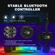 thumbnail image 3 of Kit de luces LED RGB tipo roca Nilight 4 Pods Underglow Truck, 3 of 8